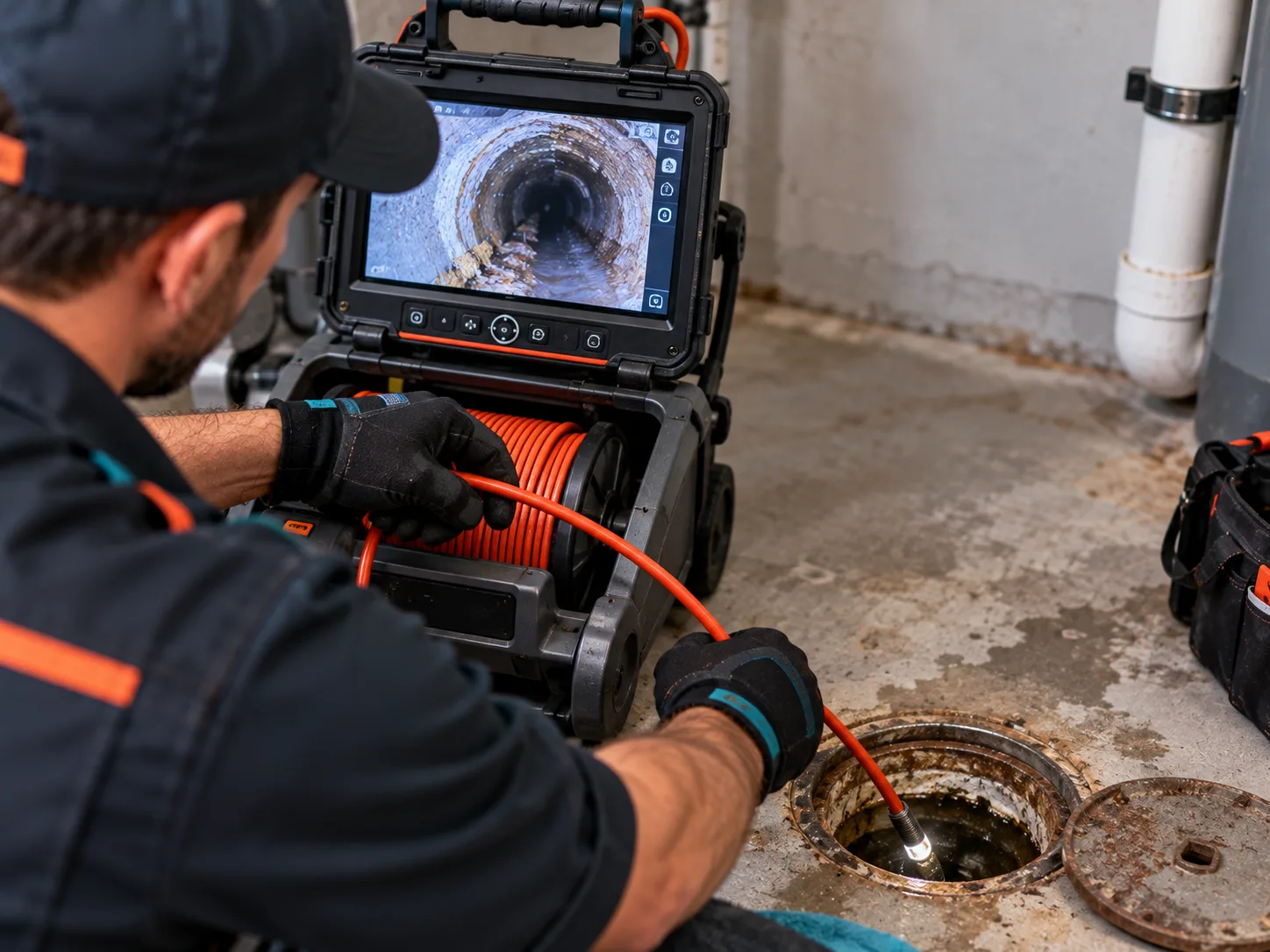 Clogged Drain Service company in Grover Hill, OH
