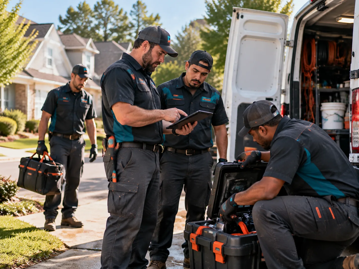 Clogged Drain Service in Grover Hill, OH near me